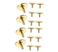 NUOBESTY 2 Set Tappi per Secondi per Riparazione Orologi da Parti Ricambio per Movimento Orologi Design Elegante E Funzionalità Ottimale 8 Pezzi*2