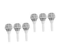 NUOBESTY 2 Set Tenendo Il Toro Secco Falso Schiuma Vegetale Ortensie Rose Finte Fioraio Bouquet da Sposa Finti Fiori Autunnali Impostore Matrimonio per La Sposa Bianca Plastica 3 Pezzi * 2