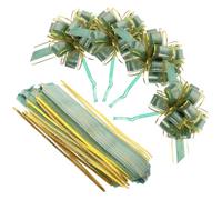 NUOBESTY 20 Fiocchi in Organza per Confezioni Nastri Decorazioni Fiori Decorazioni Fiori da Matrimonio