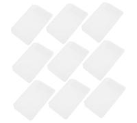 NUOBESTY 20 Pezzi Buste Forate per Raccoglitori con Copertura Protettiva Tasche in Plastica per Foto Documenti e Organizer Multifunzionale