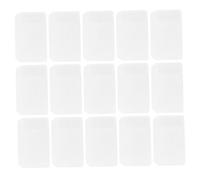 NUOBESTY 20 Pezzi Buste Forate Trasparenti con Tasche Organizer in PP per Foto e Documenti per Raccoglitori per Album e Scrapbook