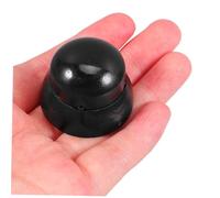 NUOBESTY 20 Pezzi Cappello da scivolo per cappucci protezione del Capite plastica da parco giochi copri bulloni a vite coperture protezione dei bulloni Nero