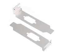 NUOBESTY 20 Pezzi Copripiastra Pci per Computer Deflettore Antipolvere Facile Installare Design e Compatibile con Chassis