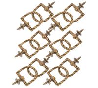 NUOBESTY 20 Pezzi Maniglie Per Cassettiere Cassettiere Pomelli Per Cassetti In Metallo Vintage Maniglie Retrò Per Cassetti Per Per Armadietti