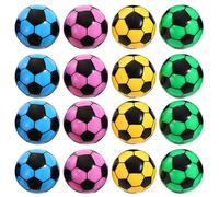 NUOBESTY 20 Pezzi Temperamatite Manuale Set Colorati a Calcio Mini Temperamatite Portatili Per Studenti Design Divertente E Leggero Ideale Per Scuola E Ufficio