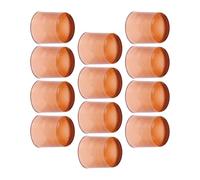 NUOBESTY 2000 Pezzi Queen Rearing Cell Cups Kit Plastica Trasparente Mini Incubatrice per Apicoltura Strumenti per Innesto Accessori Completi per Allevamento e Gestione Alveari