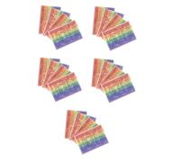 NUOBESTY 20fogli Adesivi Per Scorciatoie Tastiera Stickers Auto-adesivi Per Laptop e Computer Per La Produttività e Efficienza