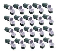 NUOBESTY 20pezzi Confezione Cilindriche in Carta Kraft Spesse Per Bottiglie Olio Essenziale Contenitori Regalo Multiuso Per Tè Incenso e Dolci Scatole Imballaggio Resistenti e Riutilizzabil