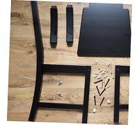 NUOBESTY 20pezzi Coprigambe Per Sedie Pz Protezione Antiscivolo e Anti-usura Adatto Per Pavimenti Solidi Come Parquet e Laminato Facile Da Applicare Senza Incollaggio