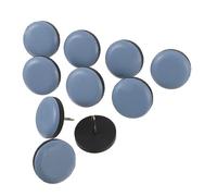 NUOBESTY 20pezzi Piedini Antiscivolo Per Mobili Cuscinetti Per Pavimenti in Protezione Per Gambe Sedie e Tavoli Chiodi Metallici Tecnologia Professionale Per Lunga