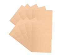NUOBESTY 20pezzi Pratica Braille Carta da Esercizi Braille di Esercizi per Non Vedenti Materiale Didattico Carta da Scrivere