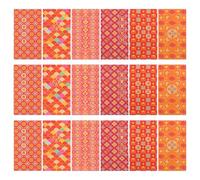 NUOBESTY 24 buste rosse per il capodanno cinese, buste cinesi per soldi, 2026, capodanno lunare del cavallo, pacchetti rossi di soldi fortunati HongBao per la festa di