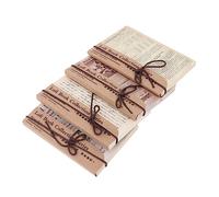 NUOBESTY 240 Pezzi Carta Vintage Materiale per Scrapbook DIY Decorativi per Lettere Mappe e Documenti Stile Medioevale Carta Pergamena Kraft per Progetti Creativi e Artigianato