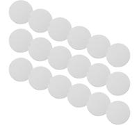 NUOBESTY 25 Pezzi Car Mount Plate for Phone Piastra Magnetica per Telefono, Ferro, 0,94' Autoadesiva, Bianco, per Supporti Magnetici Auto e Desktop, Casa