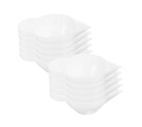 NUOBESTY 25 Pezzi Silicone Mixing Cups For Epoxy Resin Crafts Heat Resistant Small Mold Bowls For Accurate Diy Color Modulation And Precise Pouring