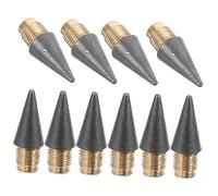 NUOBESTY 25pezzi Ricariche Matite Senza Inchiostro Punte Sostituibili Pratiche Per Matite Infinite Leggere e Compatte Per Ragazzo Ragazza e Studenti Ergonomiche Per Scrittura Prolungata