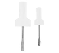 NUOBESTY 2pezzi Cacciavite Piatto per Macchina da Cucire Design Preciso per Avvitamento Sicuro Resistente in Strumenti Affidabili per Riparazione e Manutenzione Macchina da Cucire