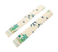 NUOBESTY 2pezzi Copri Maniglia Frigorifero Morbidi e Lavabili Protezioni Per Maniglia Congelatore Cover Antimacchia Per Sportello Frigo Vintage