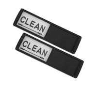 NUOBESTY 2pezzi Magnete Per Lavastoviglie Bifacciale Indicatore e Sporco Cartello Magnetico Per Facile Da Applicare e Rimuovere Per Segnalare Carichi Di Lavastoviglie