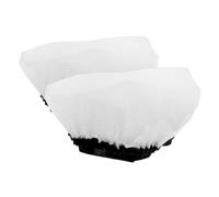 NUOBESTY 2pezzi Paralume in Coprilampada Per Lampade Paralume Per Lampada Bocca Larga Due Design Elastico e Resistente