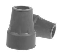 NUOBESTY 2pezzi Punte Robuste in Gomma Per Bastoni Piedini Antiscivolo Per Stampelle Punte Ricambio Per Bastoni Da Passeggio Cappucci Per Stampelle Per Migliorare Stabilità