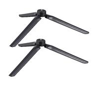 NUOBESTY 2pezzi Treppiede da Tavolo Tappetino Antiscivolo Adatto per Fotocamere Compatte e Mirrorless per Riprese e Streaming in Viaggio o Casa Treppiede