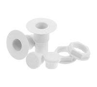 NUOBESTY 2sets Tappi Di Scarico Filettati in Plastica Per Congelatore Tappo Per Tubo Del Congelatore Tappo Per Foro Di Scarico Del Frigorifero Anti-perdite