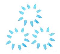 NUOBESTY 3 Corde Origami Paper Crane Garland Pre Folded Crane Hanging Decor Lightweight Japanese Festival Streamers for Wedding Party And Photo Booth Strings Each Outdoor Indoor Use