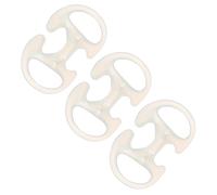 NUOBESTY 3 Paia Auricolari Riutilizzabili Silicone Ergonomico con Inserti Sostituibili Accessorio Giornaliero per Comfort e Protezione Orecchie Antirumore per e Lavoro