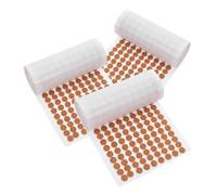 NUOBESTY 3 Paracolpi Per Mobili Cuscinetti Autoadesivi in Sughero Puntini Paracolpi Silenziosi Per Ridurre Rumore Porte Mobili Protezioni in Sughero Per Cucina e Bagni