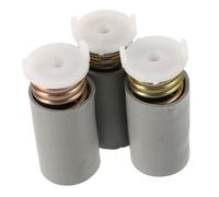 NUOBESTY 3 Pezzi Accessori Per Lavatrice Stabilizzatore Per Mobili Rondella Cuscinetti Antivibranti Ammortizzatore Per Lavatrice Ammortizzatore Supporto Per Lavatrice Acciaio Inossidabile