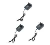 NUOBESTY 3 Pezzi Adattatore Alimentatore Caricatore Compatto per Uso Domestico e Certificato Ce Design Portatile e Salvaspazio Nero Materiale e Resistenti