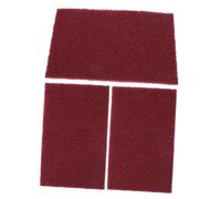 NUOBESTY 3 Pezzi Carta Abrasiva per Ceramica con Supporto in Plastica Ergonomico Strumenti per Levigatura e Lucidatura Argilla per Modellismo e Scultura in Laboratori Scolastici