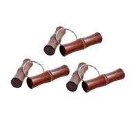 NUOBESTY 3 Pezzi di Filo per Tagliare l'argilla in Acciaio Inossidabile con Manico in Legno, Strumento per Filo di Ceramica per tornio da vasaio, Argilla, Ceramica, Forniture per Il Taglio del