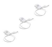 NUOBESTY 3 pezzi Interruttore LED Infrarossi per Accensione Automatica Luci Crepuscolare per Strisce LED e Illuminazione Corridoi