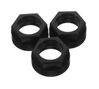 NUOBESTY 3 Pezzi Noci di Fissaggio per Rubinetto Dispenser Acqua Accessori per Rubinetto Plastica Dispenser Bevande con Collegamento Ermetico Facile Installazione per Cooler e Distributori