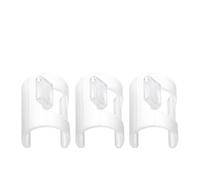 NUOBESTY 3 Pezzi Poggiadito per Flauto Traverso in Pvc Design Clip-on Compatibile Flauti di Bambù Accordati Defg, Accessorio per Principianti per Facilitare L'apprendimento