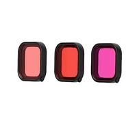 NUOBESTY 3 Pezzi Subacqueo per per Riprese Metri Correzione Del Colore Design Speciale per Foto e Video Colore Casuale