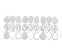 NUOBESTY 3 Pz Pasqua Muori Muori fustellatura la creazione di Carte Muore Craft Decorazioni per Album fotografici Fustelle per la casa Fustelle per Album Fai da Te Acciaio al Carbonio