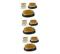 NUOBESTY 3 Set Base per Composizione Floreale Giapponese Stand di Piante Pianta Vaso Tondo Disposizione Portafiori Puntalini Fito Porta Spilli A Fiore dei Fiori Ago di Rame 3 Pezzi * 3