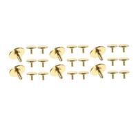 NUOBESTY 3 Set Coperchi per Secondi per Orologi Parti Riparazione per Orologi Tavolo Facile Installazione E Alta Stabilità 8 Pezzi*3