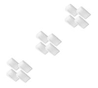 NUOBESTY 3 Set Cunei Livellatori Per Livellamento Regolabili Per Stabilizzare E Elettrodomestici Su Superfici Irregolari 4 Pezzi*3
