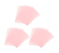 NUOBESTY 3 set di divisori per raccoglitori ad anelli a 6 anelli - Divisori per raccoglitori rosa formato A5 con 6 linguette - Linguetta staccabile per l'organizzazione di scuola, ufficio e casa