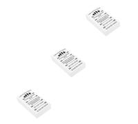 NUOBESTY 3 Set Di Istruzioni Per La Dei Bicchieri Da Tazza Inserti Guida Alla Delle Tazze Per Uso Nelle Piccole Imprese 100 Pezzi*3