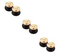 NUOBESTY 3 Set Gamba Di Ricambio Per Sedia Piedini Per Mobili Gambe Per Mobili Alzate Gamba Del Tavolo Gamba Di Supporto Per La Sostituzione Dell'altezza Plastica 2 Pezzi * 3