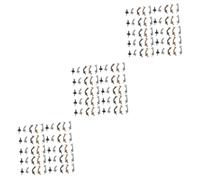 NUOBESTY 3 Set Gambi di Zucca Decorazioni da Giardino di Halloween Decorazioni Dell'albero di Halloween Mini Zucche Halloween Ha Portato Vimini Gambo di Zucca Peluche Plastica 50 Pezzi * 3