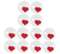 NUOBESTY 3 Set Grandi Occhi Amorevoli Maschera di Ghiaccio Ciglia Autoadesive Etichetta Dimena Adesivo Funlicht Divertente Adorn Occhio per L'artigianato Bende sugli Occhi Plastica 2 Paia*3