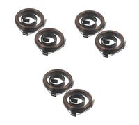 NUOBESTY 3 Set Molla Di Ritorno Della Bussola Della Pressa Di Perforazione Molla Di Ritorno Per La Bobina Della Pressa Di Perforazione Molla Del Mandrino Di Ritorno Della 2 pezzi * 3