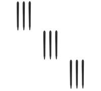 NUOBESTY 3 Set Penna Per Lavagna Elettronica Pennino Capacitivo Pennarello Lavagna Cancellabili Penne Per Tablet Per Touch Screen Penne Per Computer Per Touch Screen Abs Black 3 Pezzi * 3