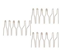 NUOBESTY 3 Set Punta della Penna Pirografica Penna Incisione Legno Penna per Incisione Legno Filo Penna Termica Pirografo Legno per Pirografia Pennini della Macchina Che Brucia 6 Pezzi*3